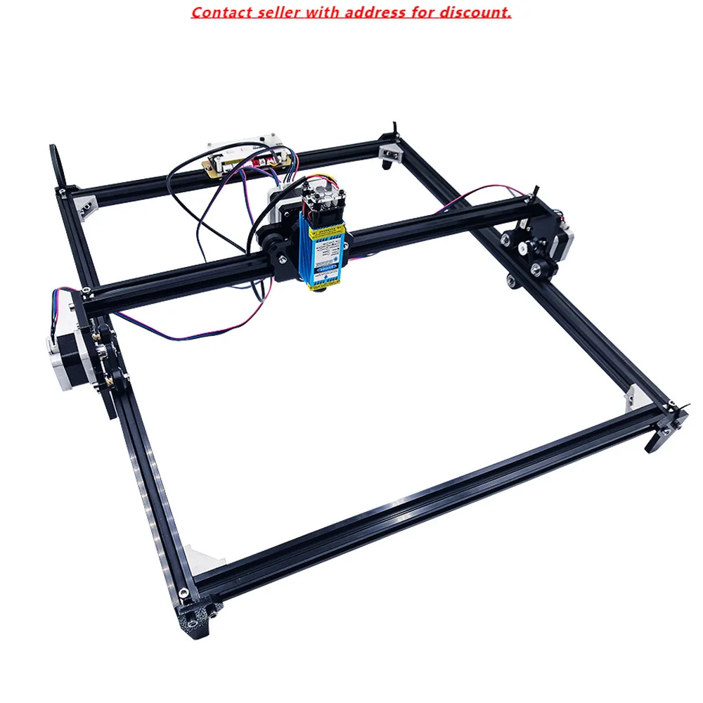 

15000mW DIY Laser Engraver Carver 40 X 50mm Automatic DIY Print Engraving Carving Machine For Sale