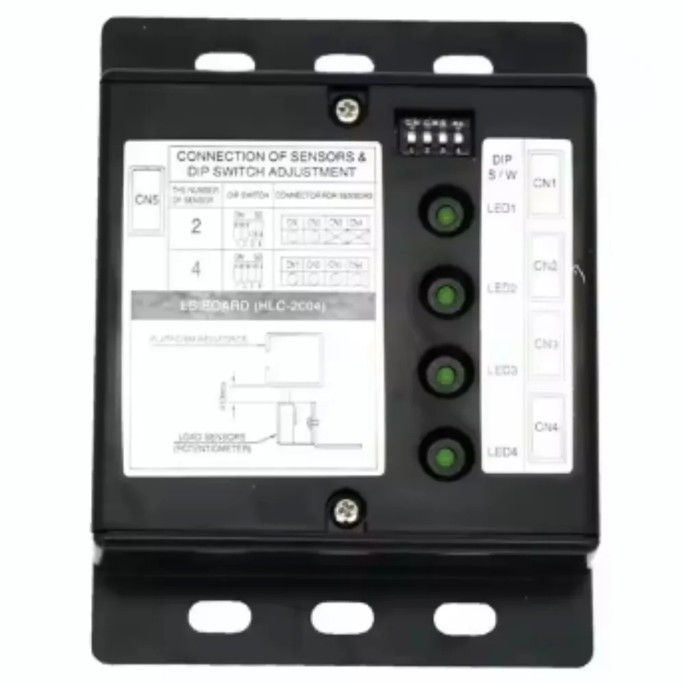 Hyundai Elevator Weighing Device Box LS BOARD HLC-2004 LOAD-CP CONNECTION OF SENSORS & DIP SWITCH ADJUSTMENT 1 Piece