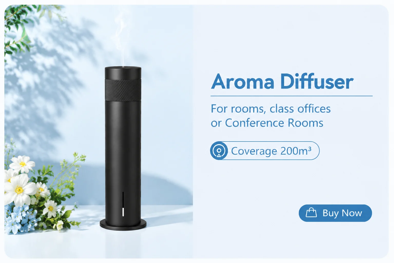 Namste WIFI Bluetooth Essential Oil Diffuser Timer Function Aromatic Fragrance Device for Home Hotel Waterless Aroma Diffuser