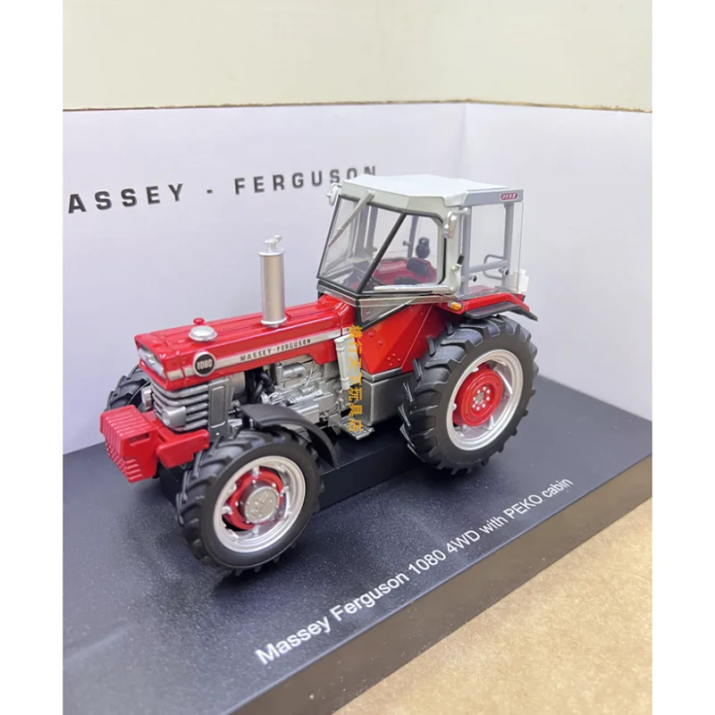 

UH Diecast 1:32 Scale MF 1080 4WD Tractor Alloy Agricultural Machinery Model 6481 Collection Gift Display Decoration Souvenir