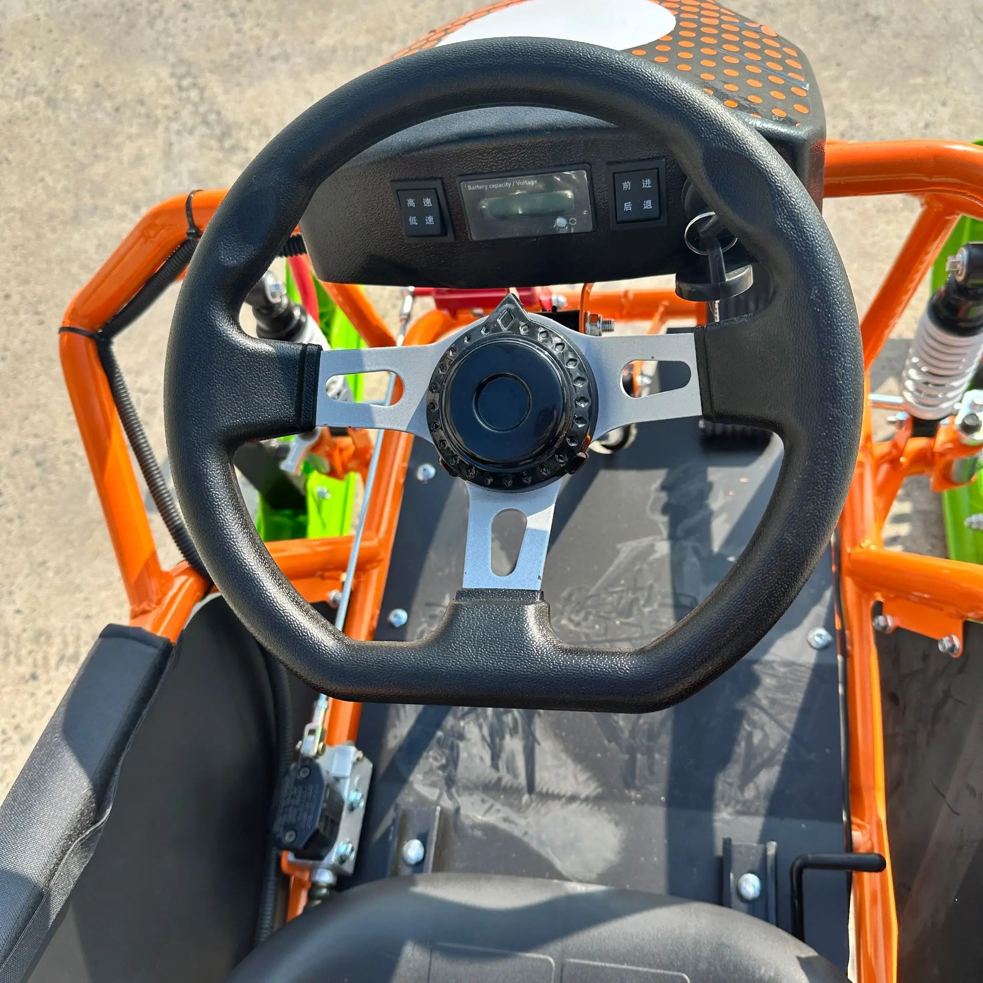 Professional Safety Parking System 48V 500W Hydraulic Brake Children Adult Electric Snowmobile