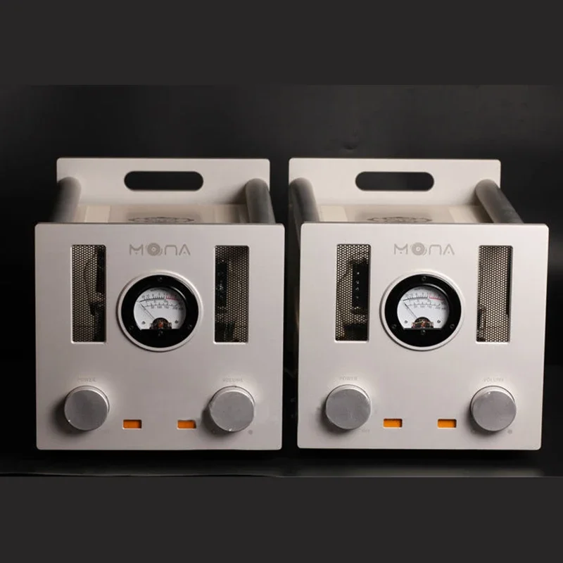 Himing Mona 845 Mono bloque amplificador tubo HIFI Clase A amplificador 300B unidad amplificador de Audio hogar