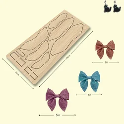 Multi size attractive folding bow wooden cutting dies suitable for most machines