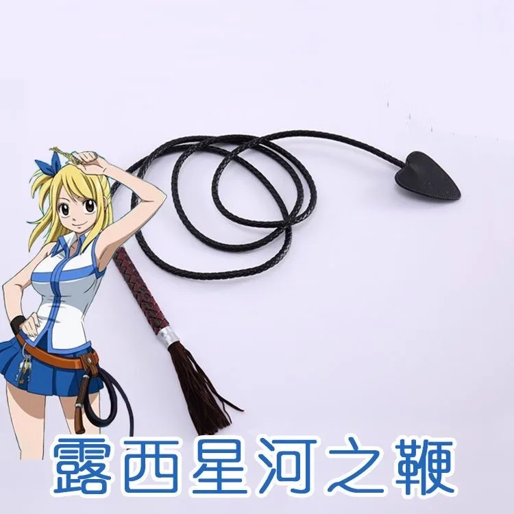 Collier Fairy Tail 100 Years Quest – Pendentif Croix Lucy Happy – Bijou Métal – Accessoire Cosplay