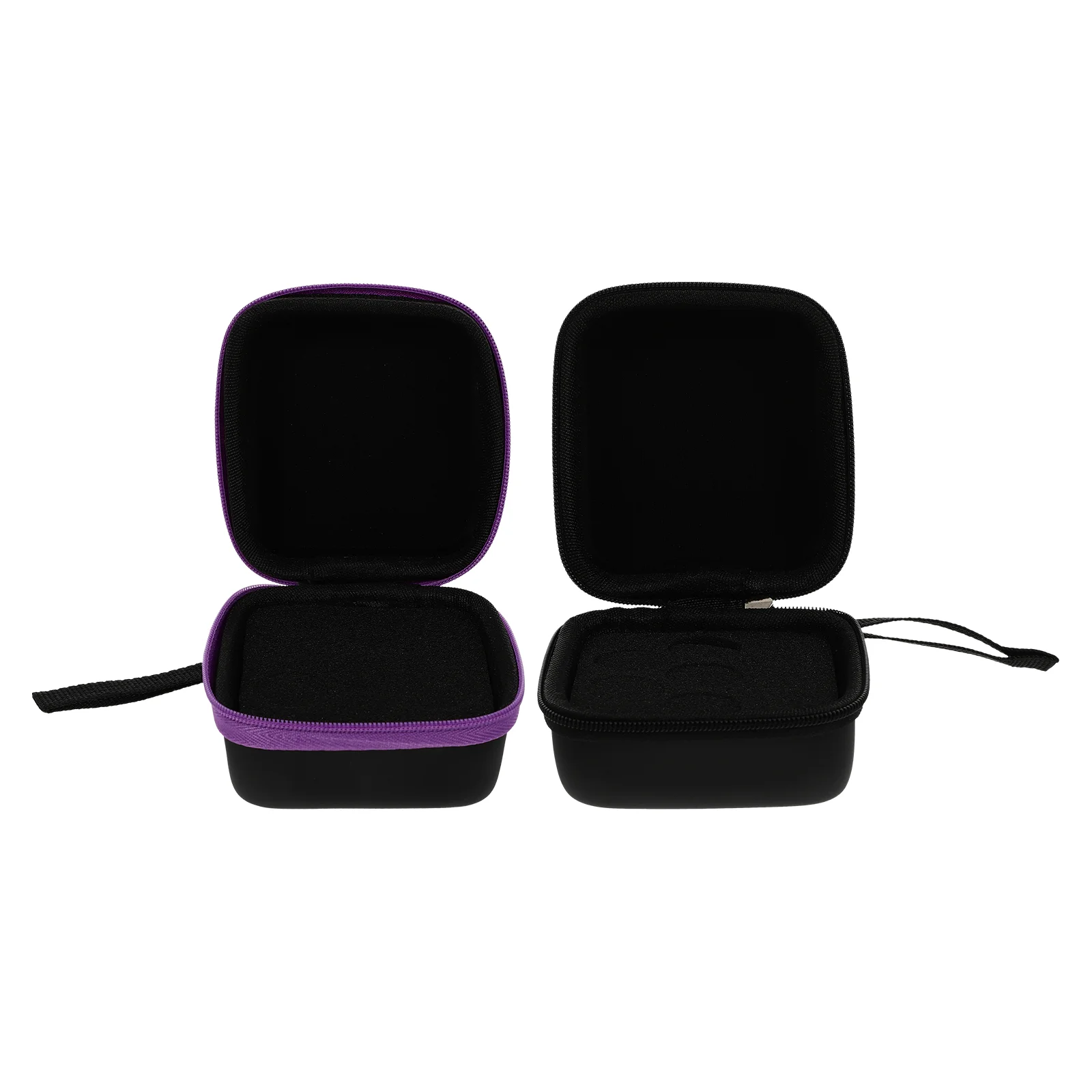 

2 Pcs Nail Gel Polish Essential Oil Storage Box Bags Suitcase Pouches Carrying Cases Travel Practical Bottle