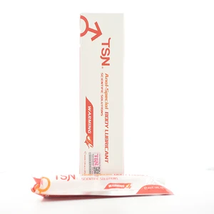 Eisschmiermittel durch Schmerzlinderung durch Wasserheizschmiermittel von analgetischen Analgetika -Schmierstoff für erwachsene schwule Frauen Massage Öl 4ml #2 8 Hauptanalgetika - №4