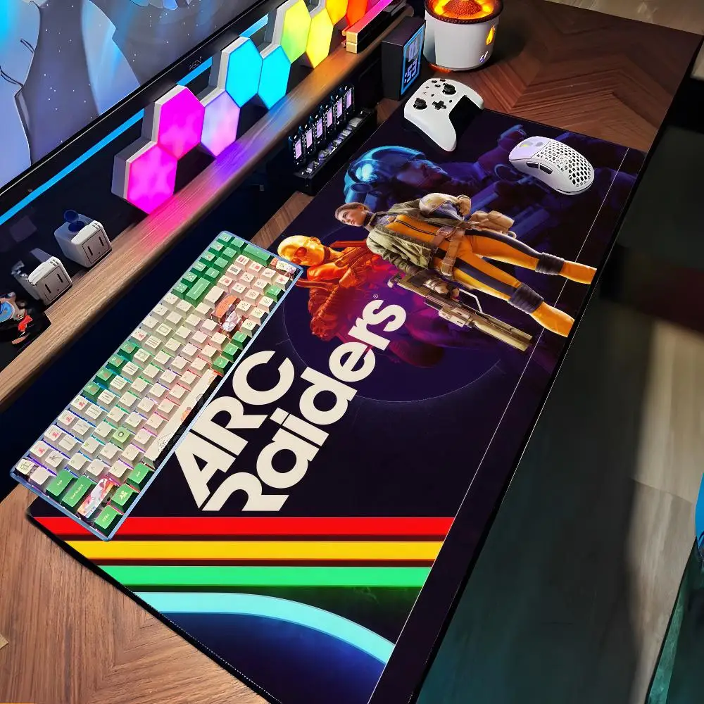 HOT GAME ARC Raiders Mouse Pad Large Rubber Tablepad PC Game Mousepad Laptop Desk Pad XXL Non-slip Computer Keyboard Mouse Mat