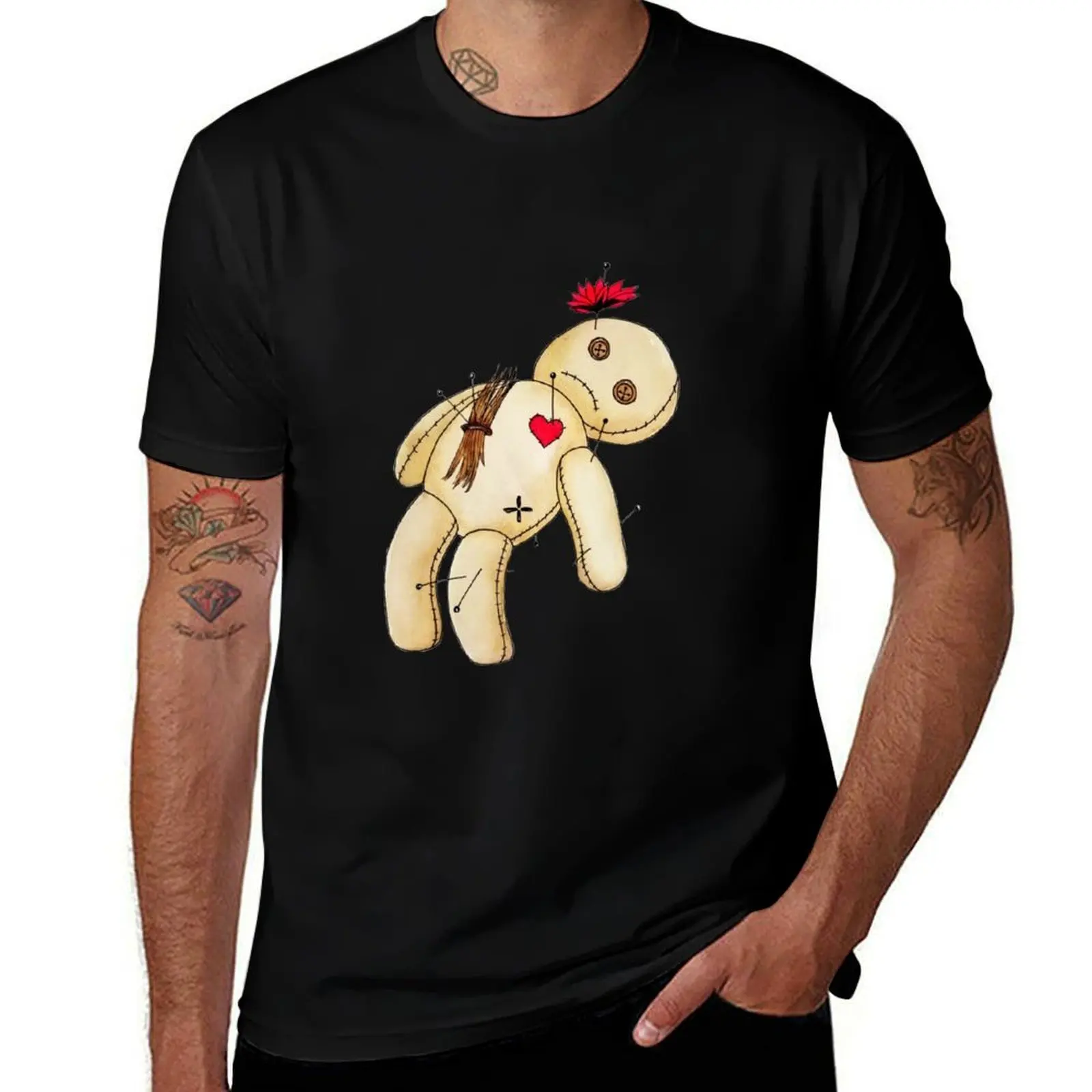 Voodoo Doll T-Shirt Anti-Pilling Casual T-Shirt