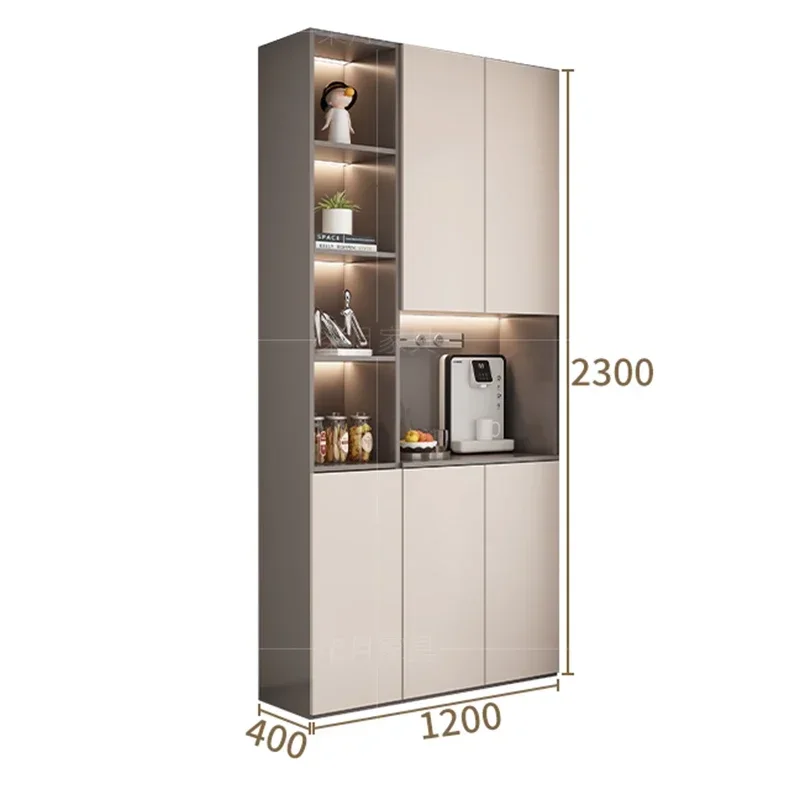 

Hanging Bar Modern Home Shelves Display Cabinet Portable Open Cabinets Accessories Wall Whiskey Vitrine Iron Drinks Showcase