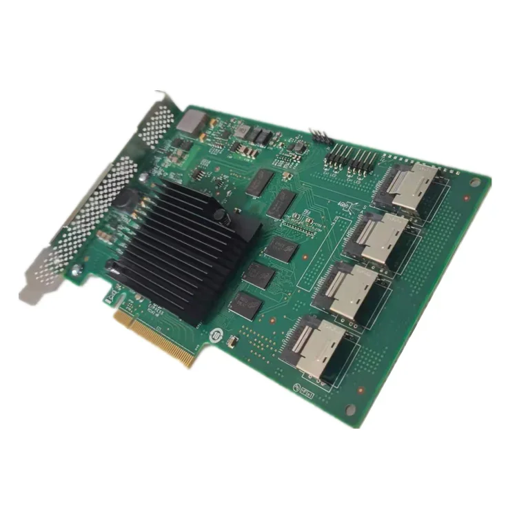 ssd raid controller chip SAS2116 9201-16i Host Bus Adapter SAS and SATA  6Gb/s HBA controller card