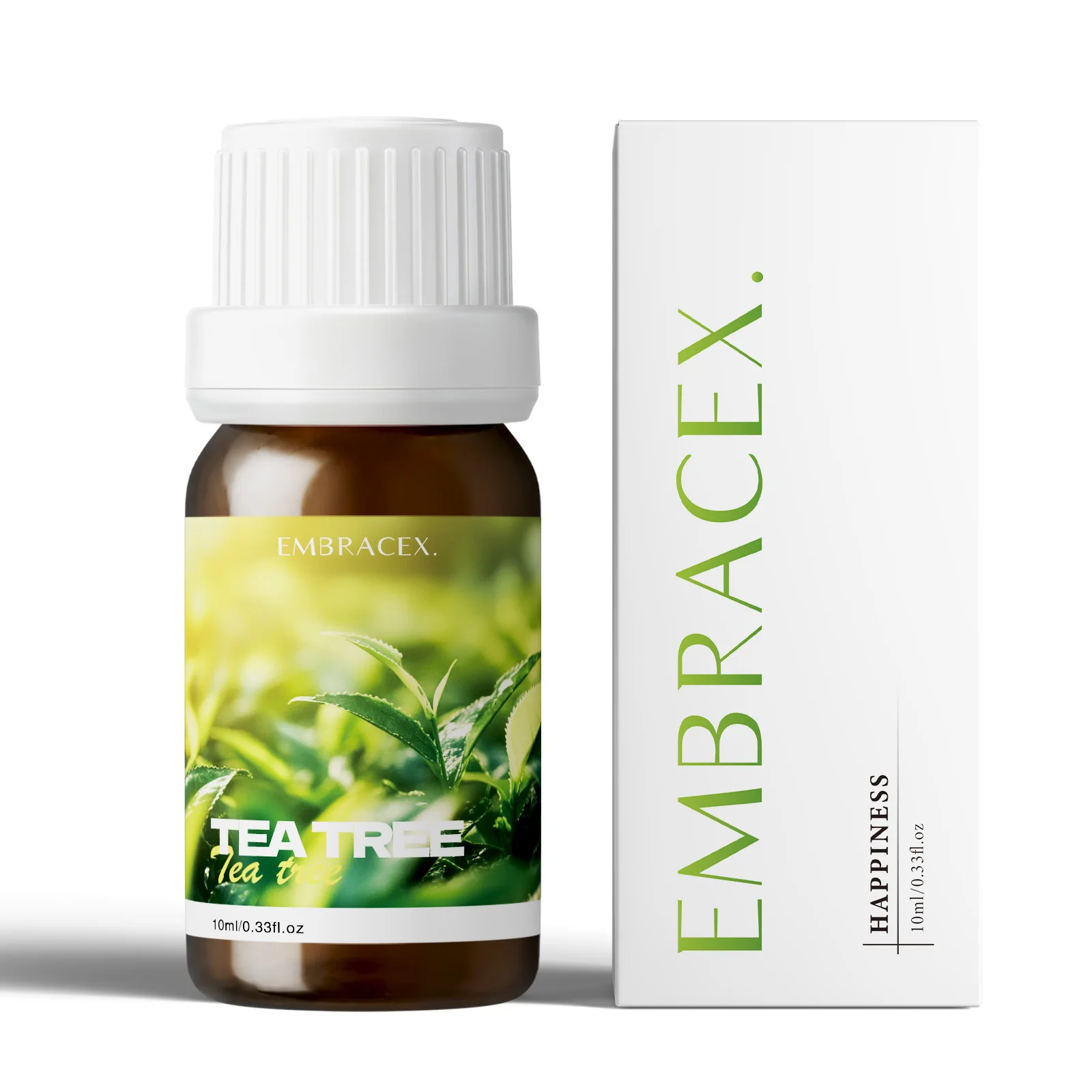 10ml Tea Tree Oil Aromatherapy Essential Oil Making Bath Products for Scalp, Skincare Body Massage Oil Gifts