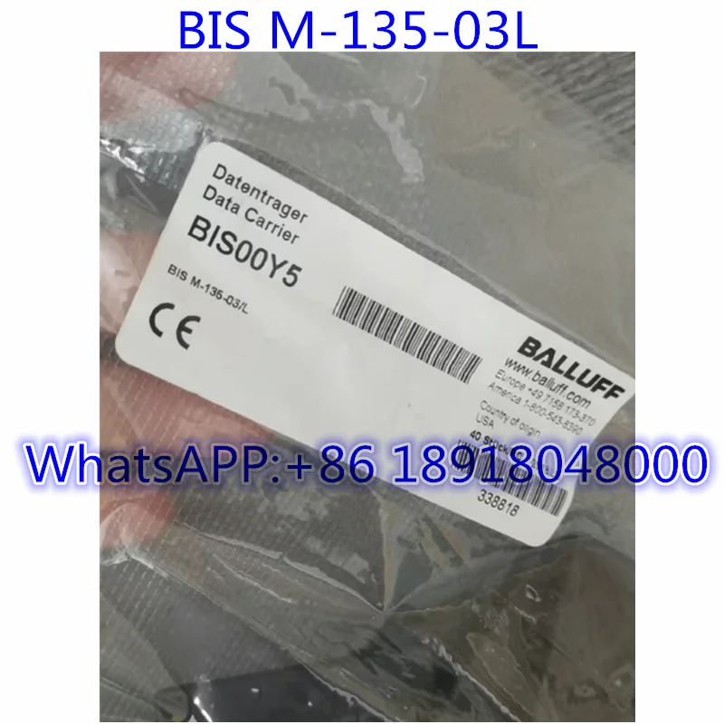 

Brand New BIS M-135-03L High Frequency Data Carrier Chip BIS00Y5 Fast Shipping