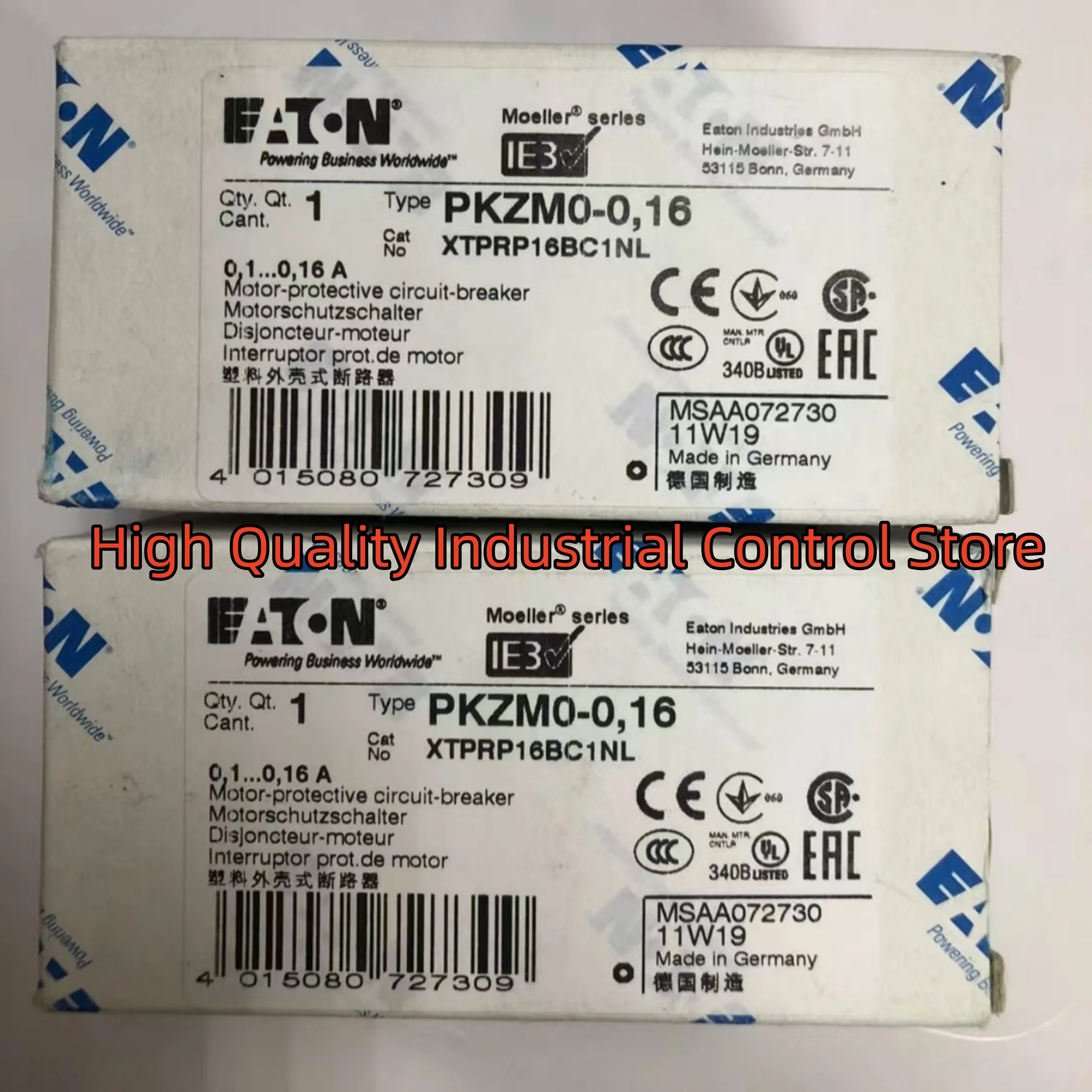 

Новый оригинальный автоматический выключатель PKZM0-0.16 PKZM0-0.4