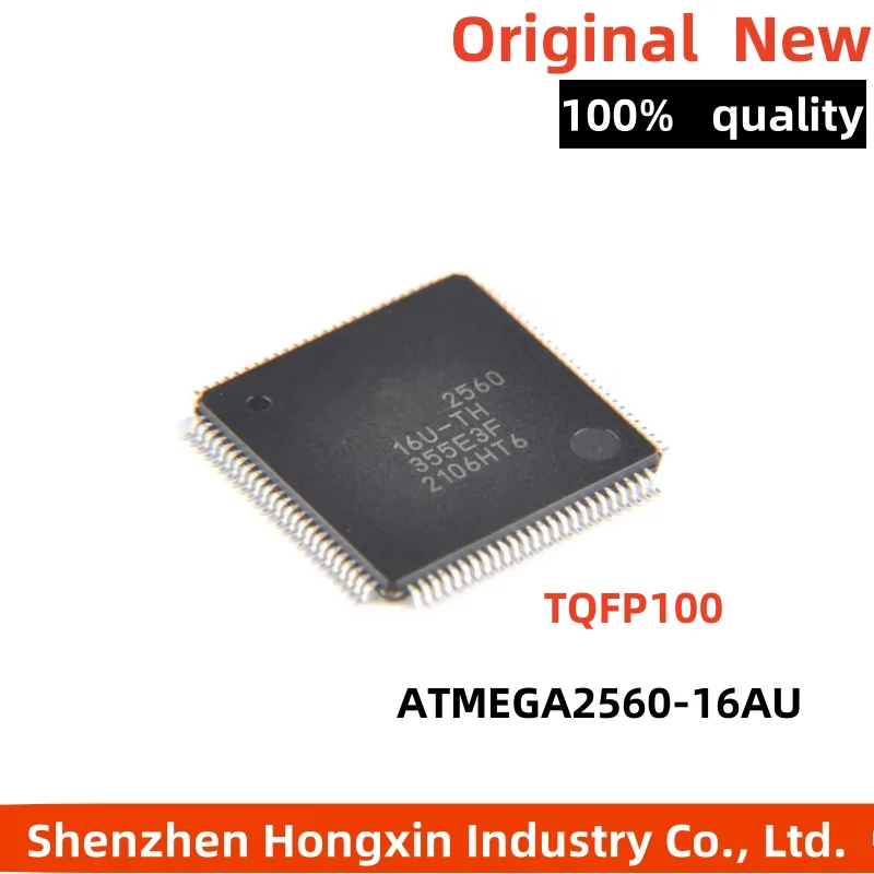 

1pcs new ATMEGA2560-16AU ATMEGA2560 package TQFP100 8-bit microcontroller