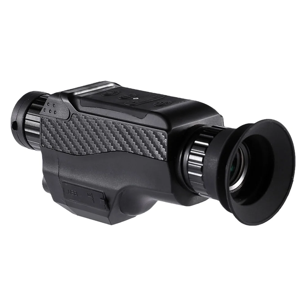 

Wellwin DT18 Infrared Night Vision Monocular Digital Telescope Recorder For Long Distance Observing