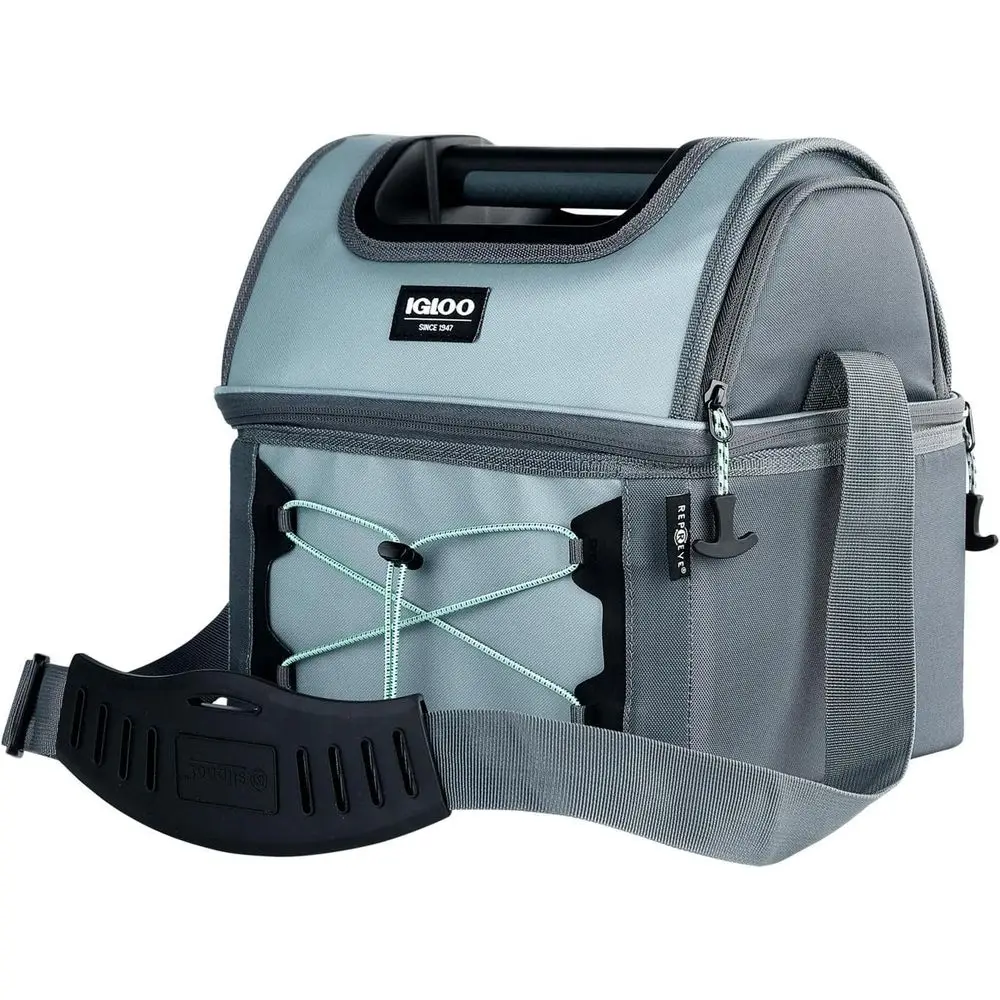 

Dual-Compartment Insulated Lunch Bag for Everyday Use