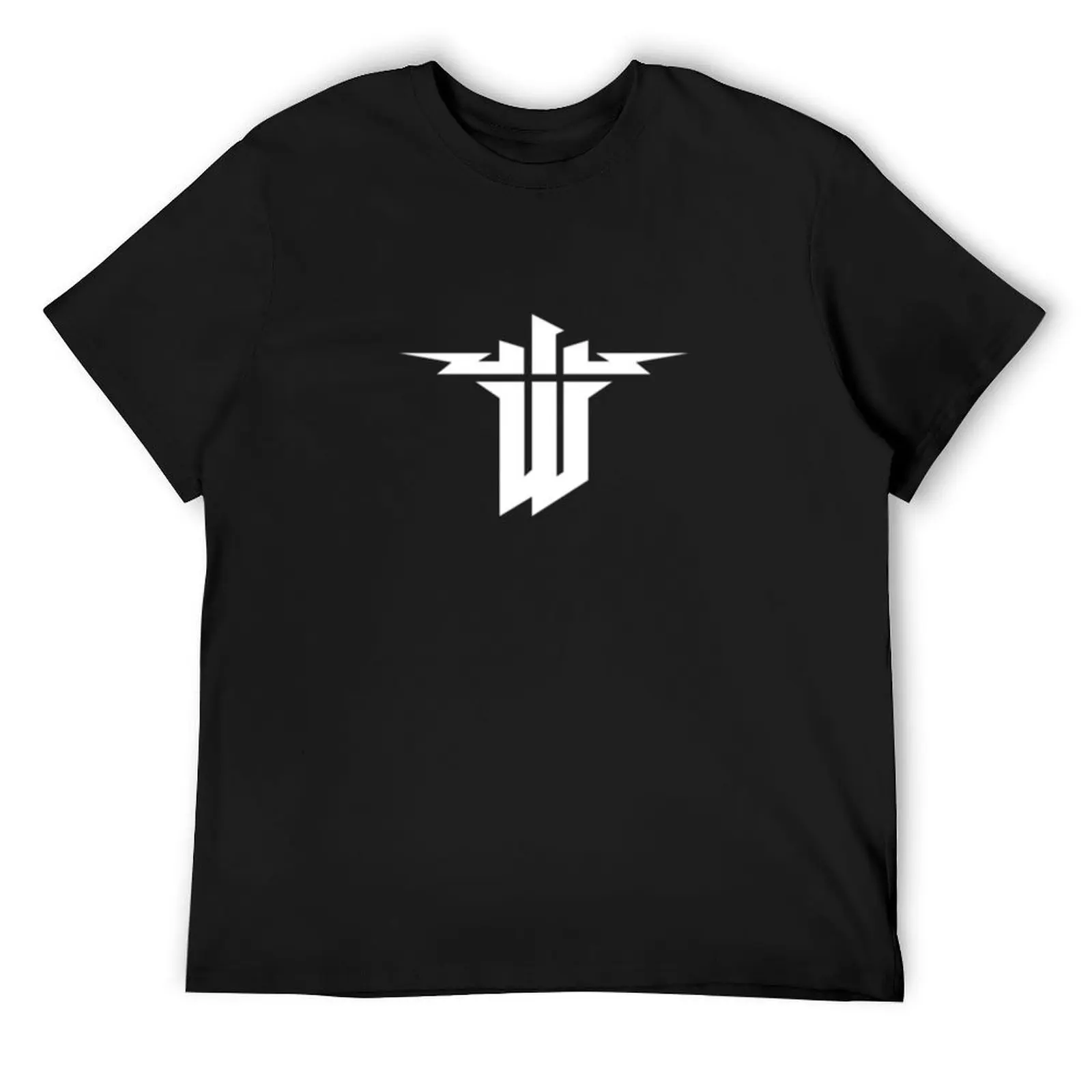 

Wolfenstein Logo T-Shirt T-Shirt anime shirt graphic shirts oversized graphic tee men clothes
