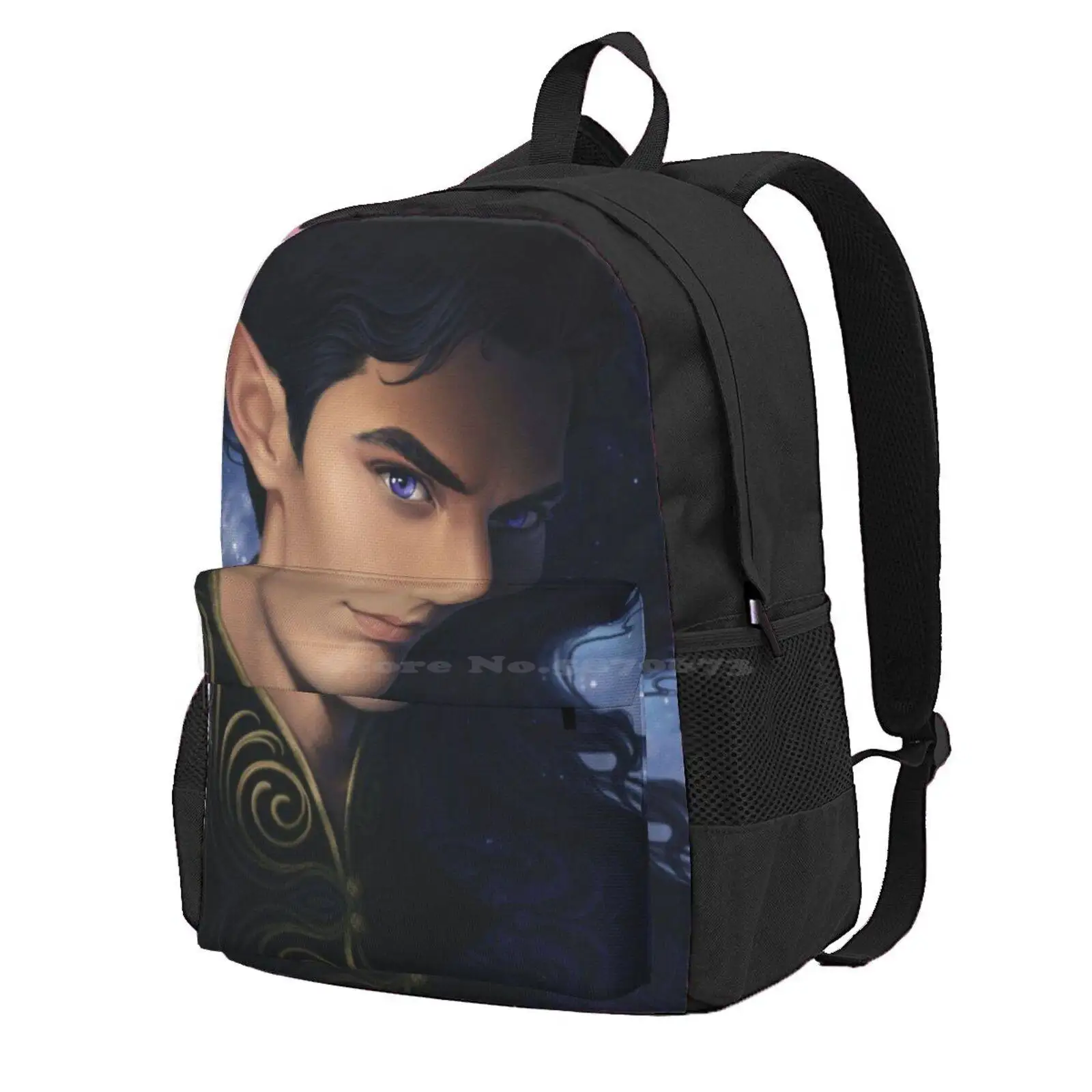 Rhysand Hot Sale Schoolbag Backpack Fashion Bags Acotar Acomaf Acowar Acofas Acosf Rhysand Illyrian High Lord Night Court