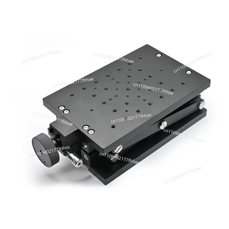 Z-axis Scissor Type Optical Lifting Table, Precision Fine-tuning Displacement Table, Manual Adjustable Lifting Platform