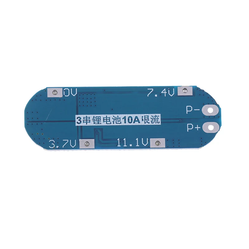 3S 10A 12.6V 18650 Lithium Battery Charger Protection Board Power Bank Charging BMS 3S Li-ion Battery Circuit Board