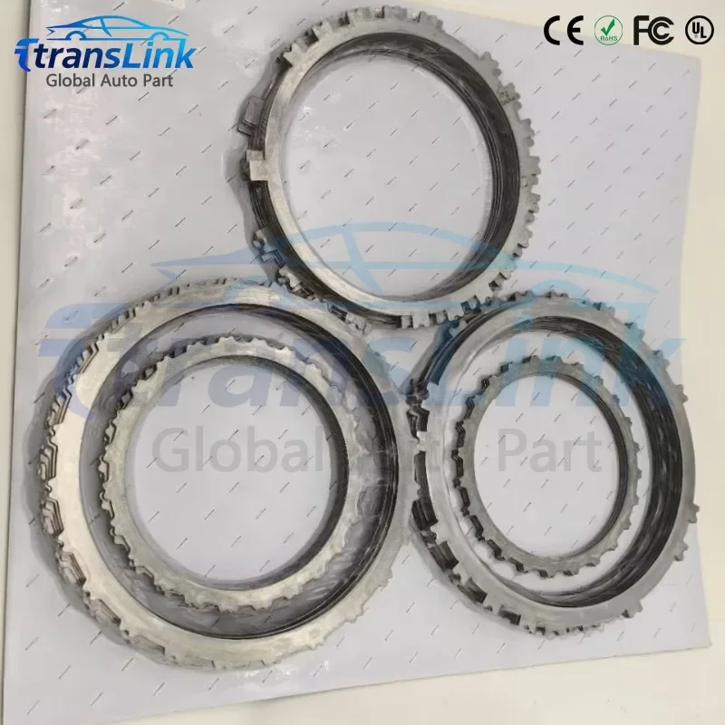 AB60E New Automotive Transmission Steel Plate Kit Clutch Plate  AB60F Suit For Toyota SEQUOIA Touareg Transmission Disc Seal Kit