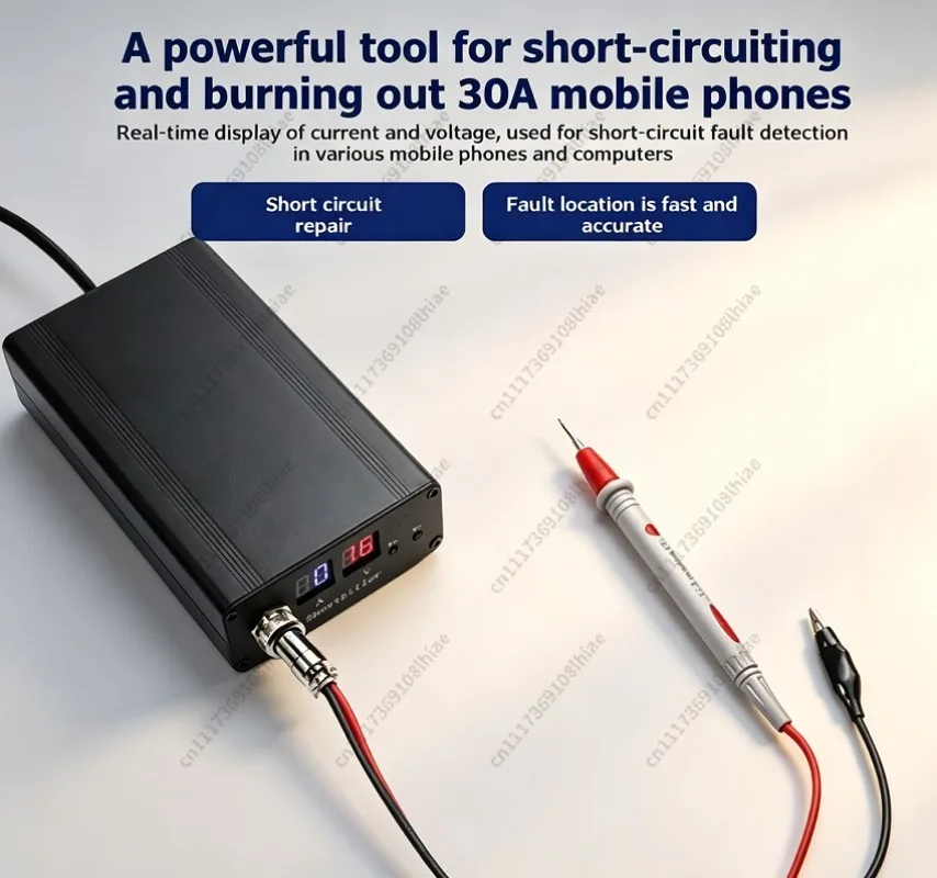 2026 New High Power Short Circuit Preheater, Phone Board Breakdown Capacitance Tool with US Plug