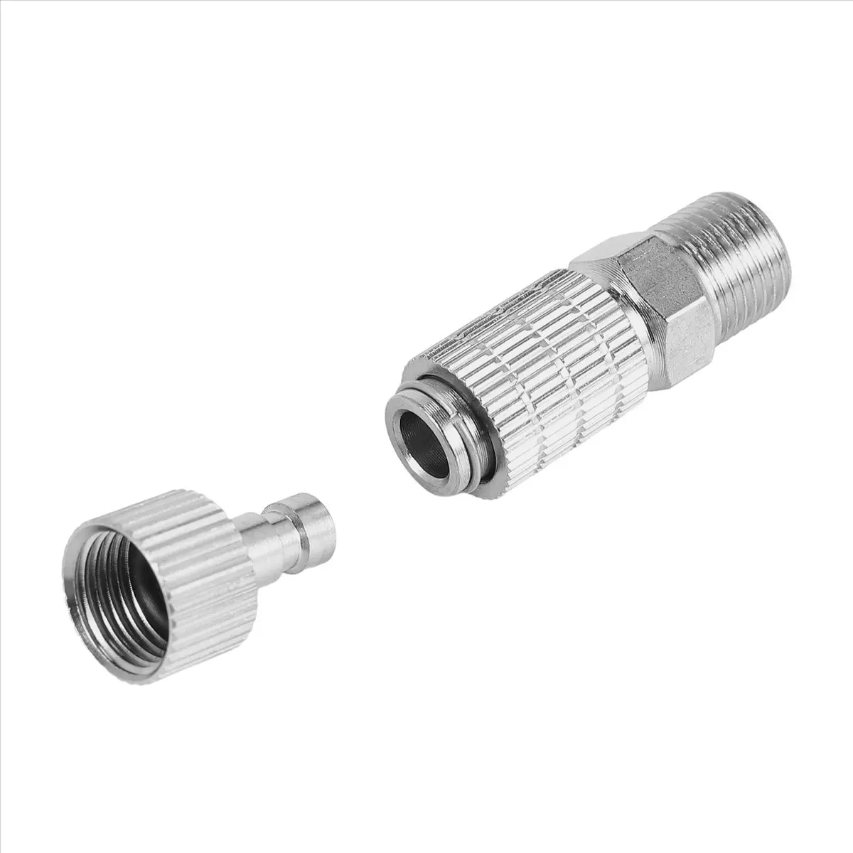 A57X NEW Airbrush Quick Disconnect Coupler Release Fitting Adapter with 5 Male Fitting, 1/8 INCH M-F