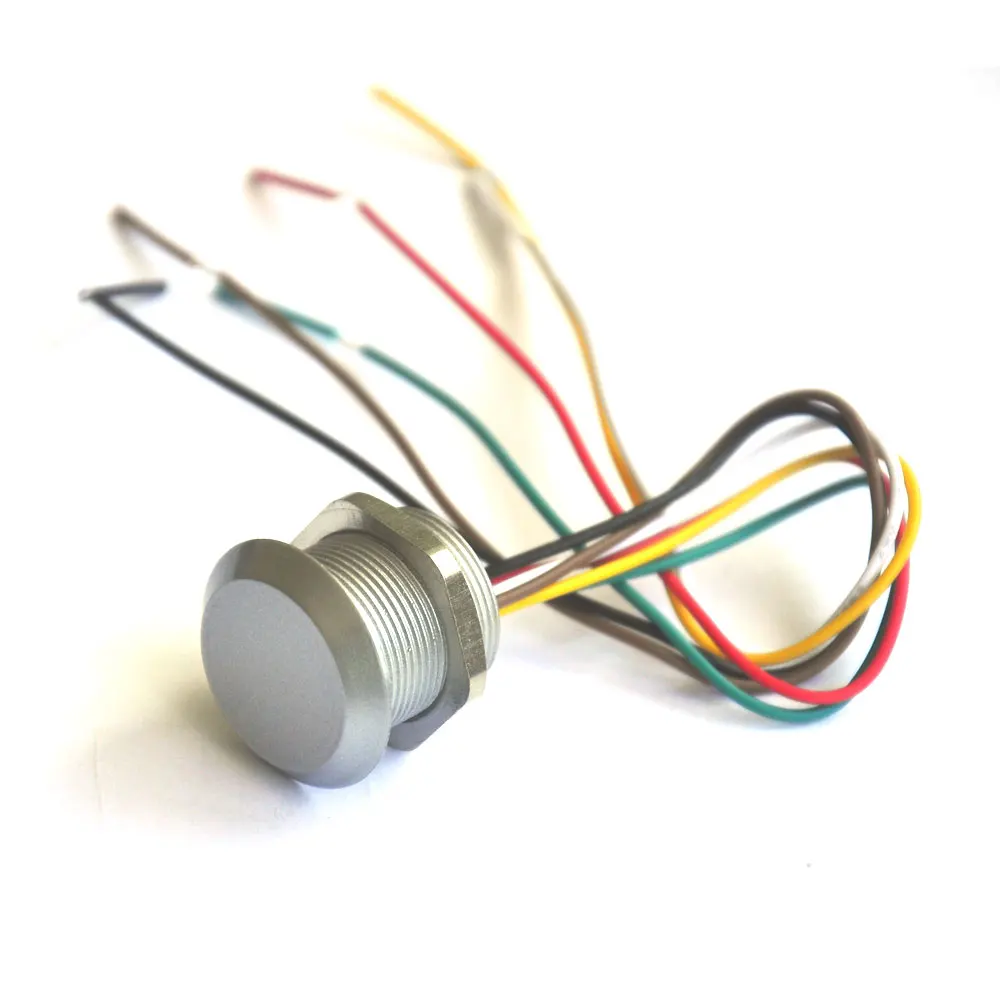 Mini lecteur de carte RFID, accès étanche IP65, format Wg26, sortie Sn: Ibutton