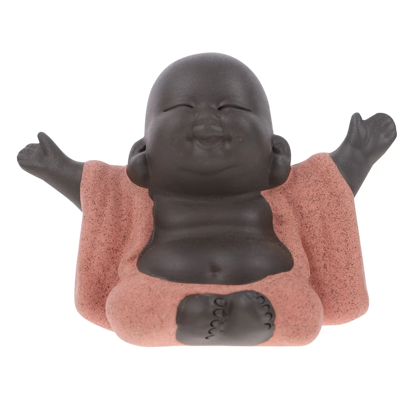 

Tea Pet Ornament Figurine Decorative Ornaments Ceramic Buddha Statue Buddah Statues and Figurines for Home Indoor