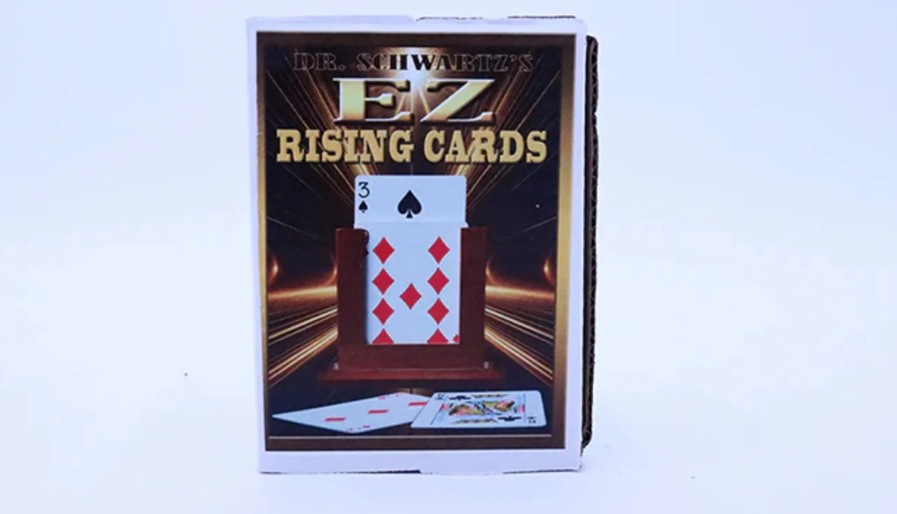 

Easy Card Rise от Martin Schwartz — фокусы (мгновенная загрузка)