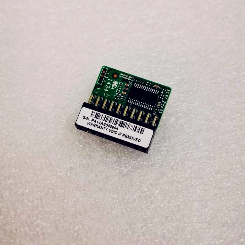 Módulo de seguridad de cifrado TPM AOM-TPM-9655V Tarjeta remota solo admite versión TPM 1.0 o 1.2