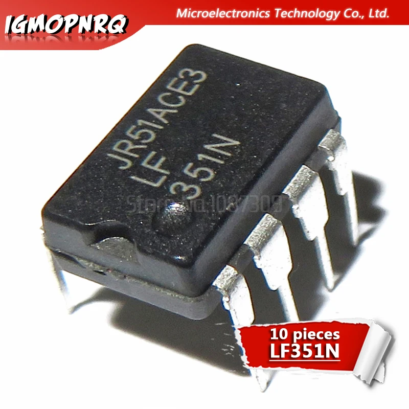 10pcs LF351N LF351 DIP new original