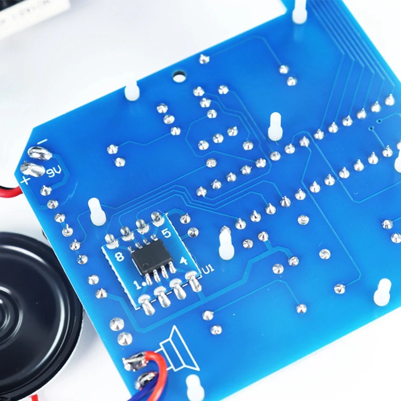 DC 9V Memory Training Game Machine Making Kit Funny LED Electronic Kit Memory Training DIY Kit Puzzle Game Kit Gift image 5