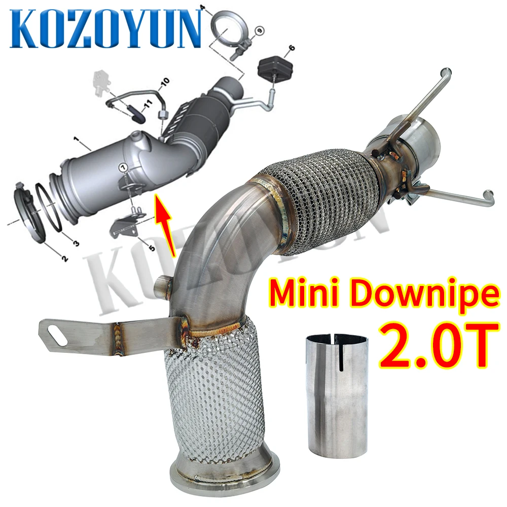 Водосточная труба для BMW B48 B46 120i 128i 220i 225ix 228i 228ix F40 F44 F45 F46 18-24 Водосточная труба для BMW B48 B46 120i 128i 220i 225ix 228i 228ix F40 F44 F45 F46 18-24