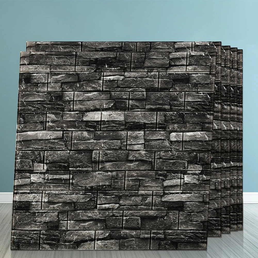 

Наклейки на стену для гостиной, украшения, клейкие настенные обои, самоклеящиеся панели, кухонные украшения, лист бумаги, водонепроницаемая