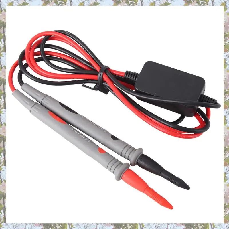 T84C-8X Высоковольтная ручка для разрядки конденсатора со светодиодной подсветкой переменного и постоянного тока 0-1000 В 4700Uf Электронный инструмент для ремонта