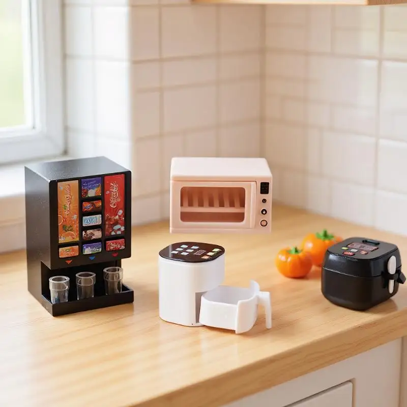 1/12 Dollhouse Simulation Mini - Kitchen Appliances Toys のレビューと価格