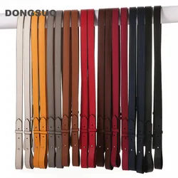 Quality genuine leather bag strap handle Replacement for shoulder bucket bag for designer brand tote bag