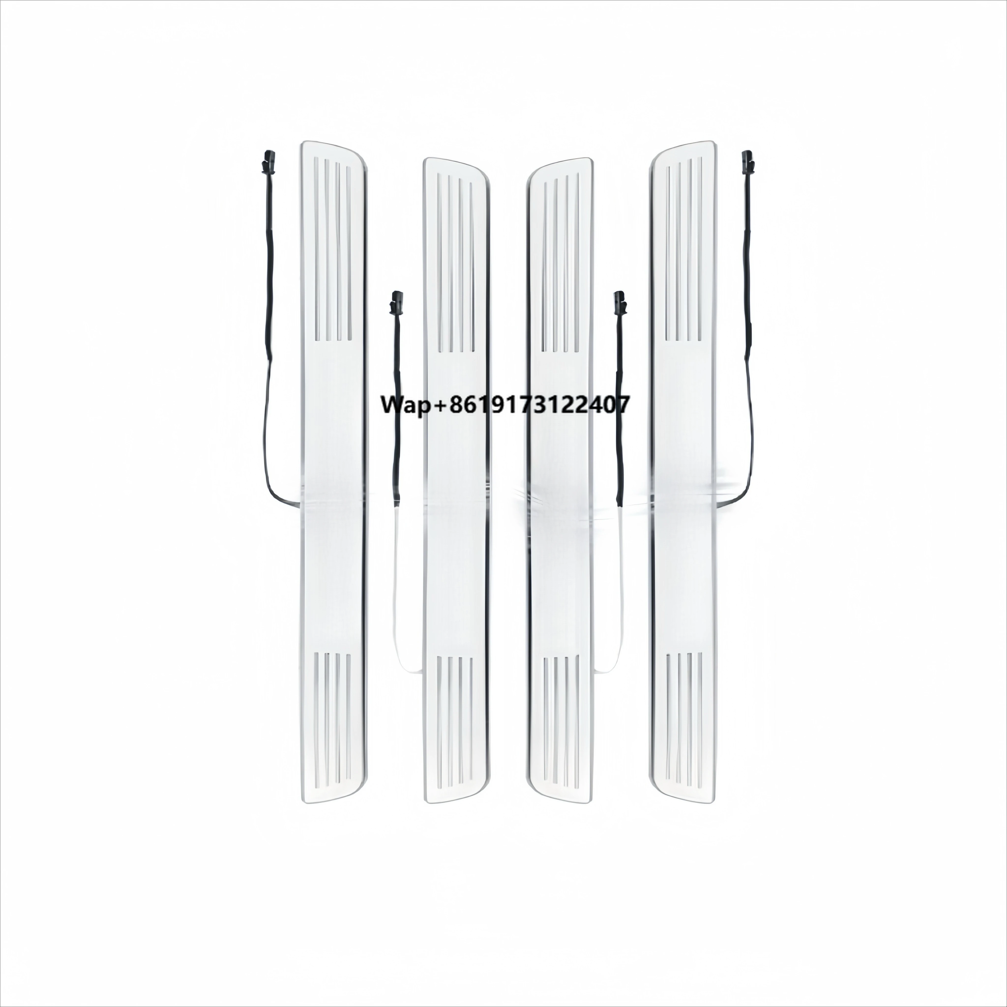

Welcome Door Pedal With Led Light for X167 GLS Class MBH Style LED Door Sills Plate Pedal Door Threshold Sills