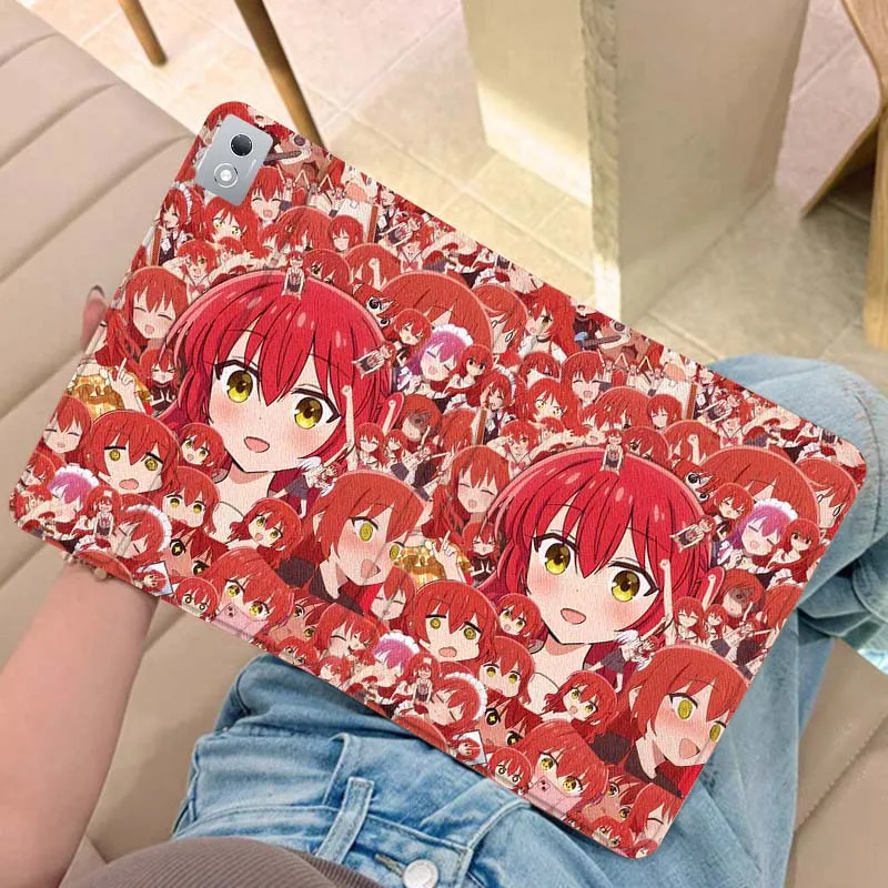 

B-BOCCHIS THE R-ROCKS For Legion Xiaoxin Pad Y700 K10 M10 P11 K11 Pro Plus 10.6 11.5 Inch 2021 2023 2025 Tablet Case