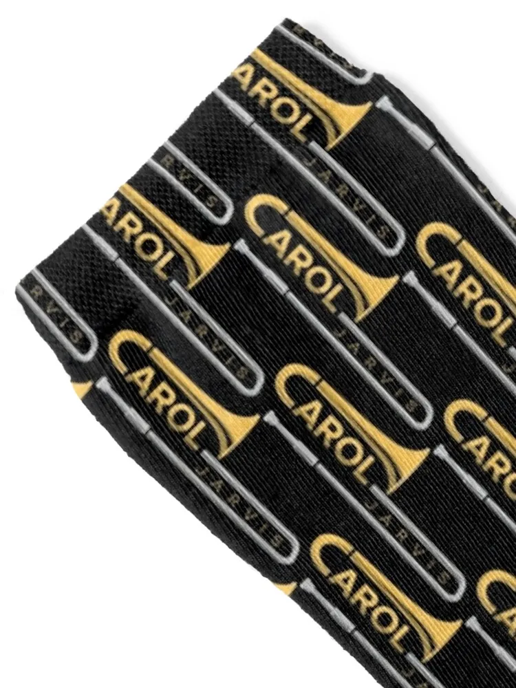 كارول جارفيس - جوارب مضحكة جورب رجل مخصص مصمم الفتاة الجوارب الرجالية الشتوية الحرارية عيد الميلاد عدم الانزلاق سعيد الجوارب النساء الرجال #2