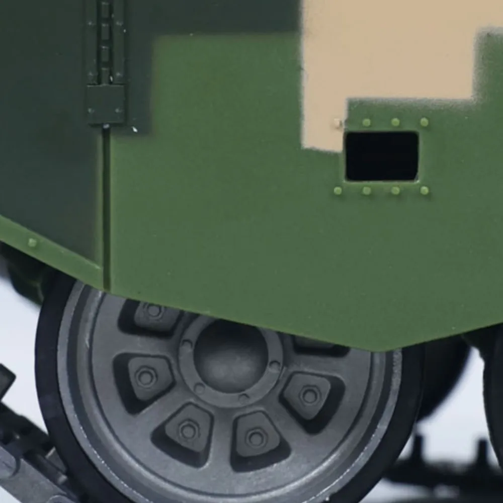 

3899A 1/16 Heng Long Radio Control Main Battle Tank RC Military Model Infrared Combat Smoking Metal Tracks Idlers Road Wheels