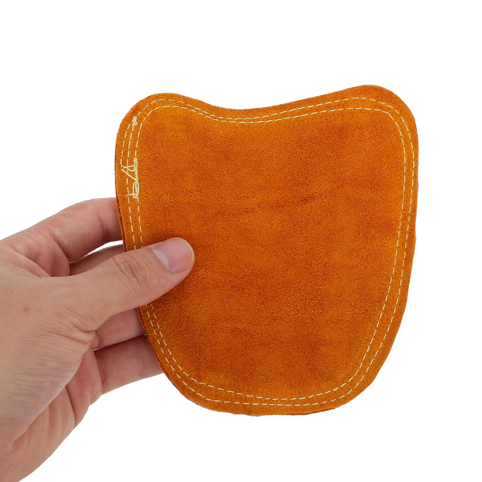 

2 Pcs Protective Case Safety Shoe Cover Work Cowhide Metatarsal Shoes Protector