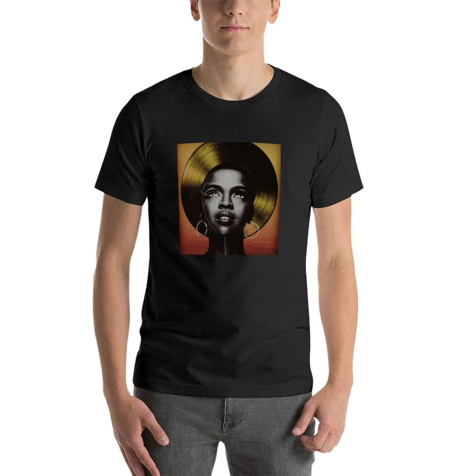 fugees lauryn hill T-Shirt football t shirt funny costumes graphic t shirts T-shirts oversize clothes for men