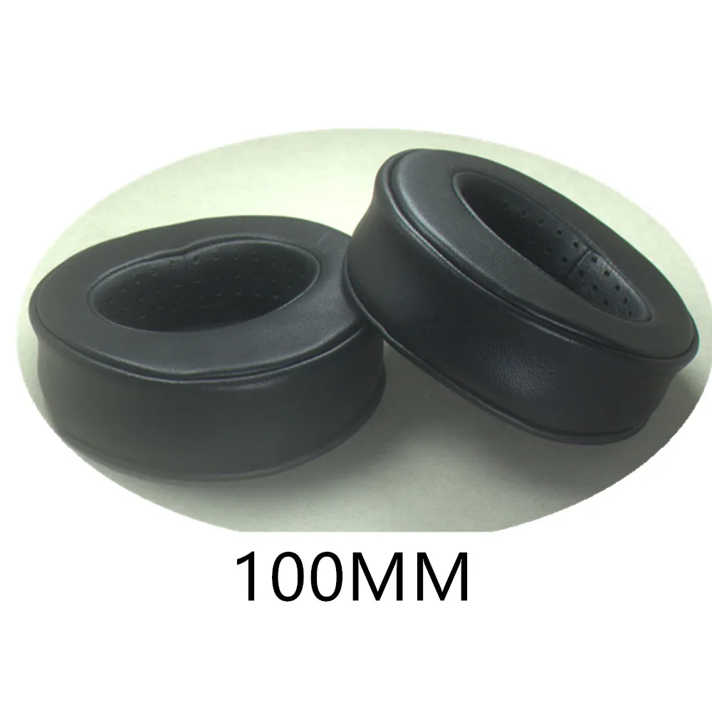1 para perforowanych nauszników z owczej skóry 80 mm 90 mm 100 mm 105 mm 110 mm do słuchawek ATH, AKG K553 HifiMan — zdjęcie produktu 3