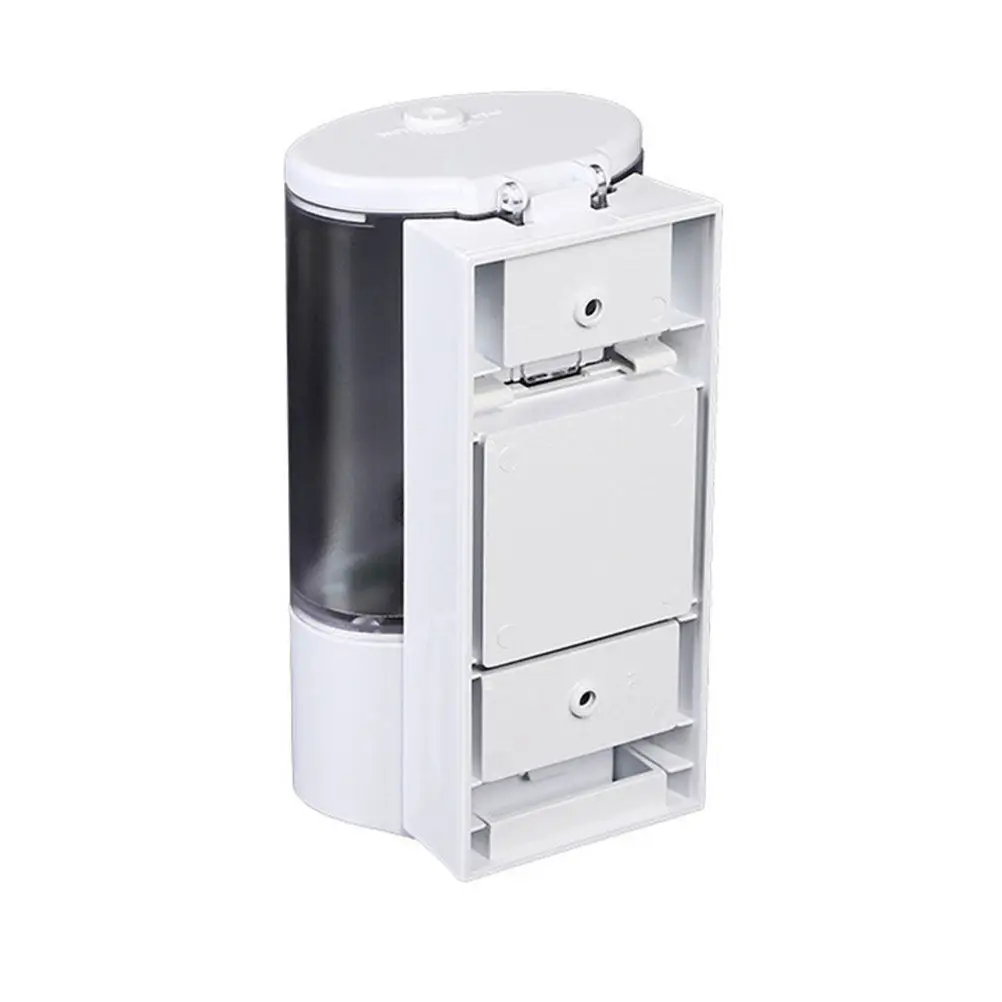

Automatic Motion Sensor Soap Dispenser ABS Touchless Liquid Soap Pump Home Wall Mounted Intelligent Dispenser