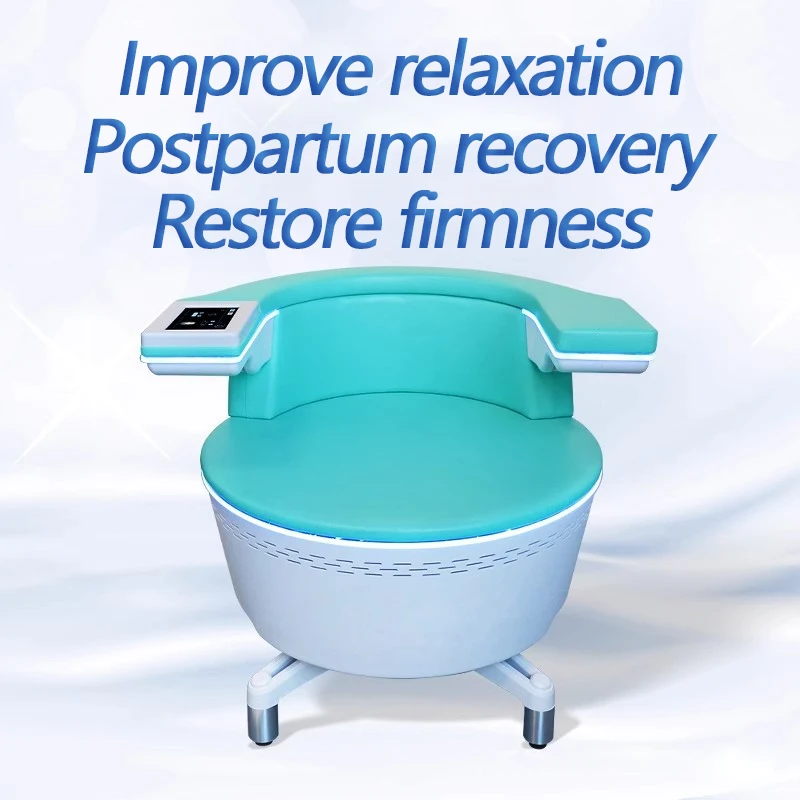 2026 New Happiness Chair Pelvic Floor Muscle Pulse Postpartum Recovery Instrument Improves Urethral Laxity For Beauty Salon Use