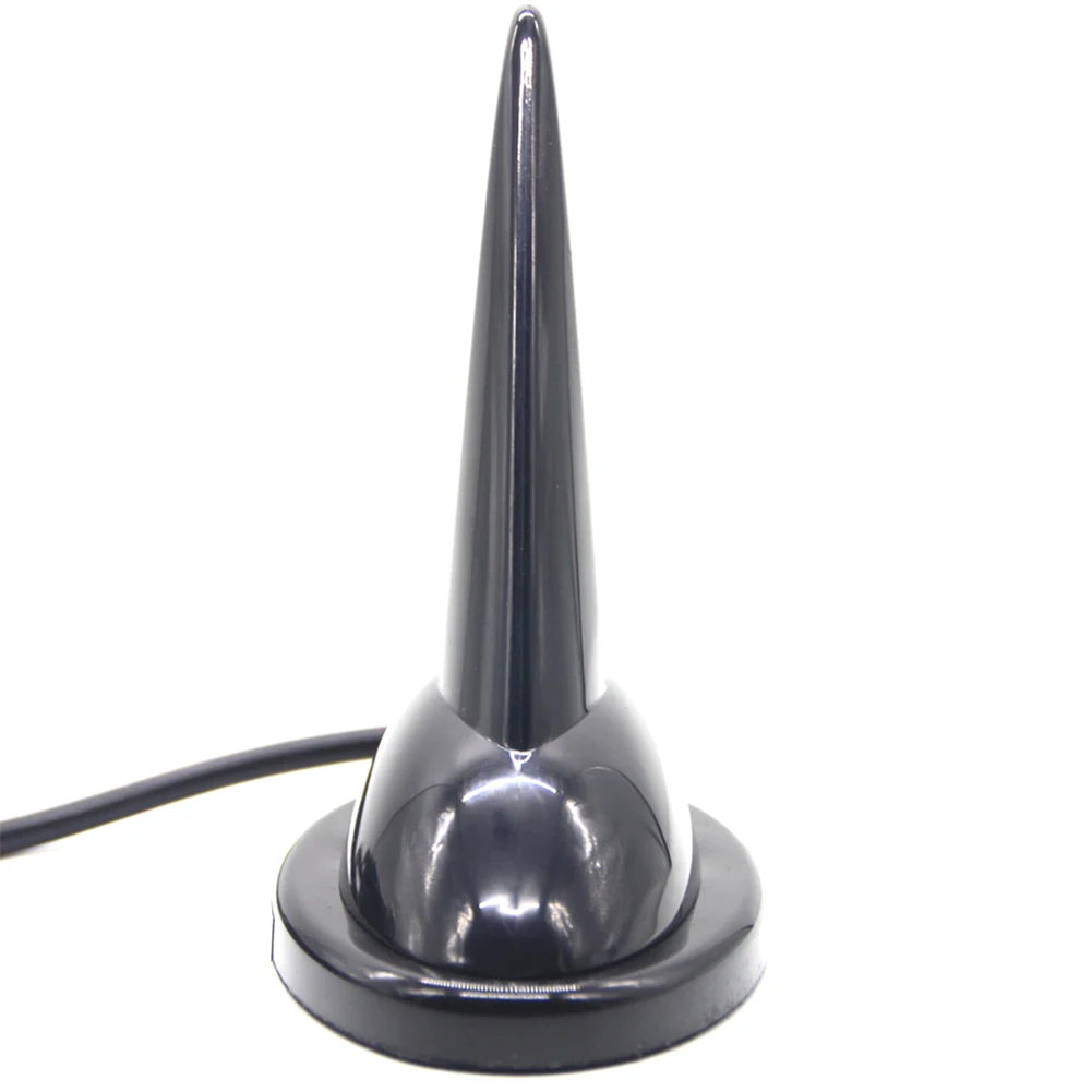 Gtwoilt PL-259 to N SMA BNC Shark Fin Design VHF UHF 144/430Mhz Dual Band Antenna for QYT KT-7900D 8900 BJ-328 BJ-318 BAOFENG