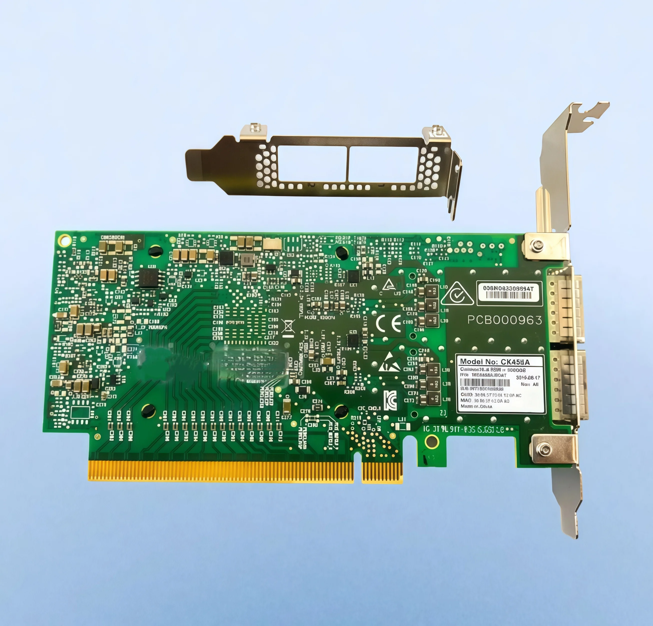 Brand new original MCX456A-ECAT dual-port 100G network card IB HDR