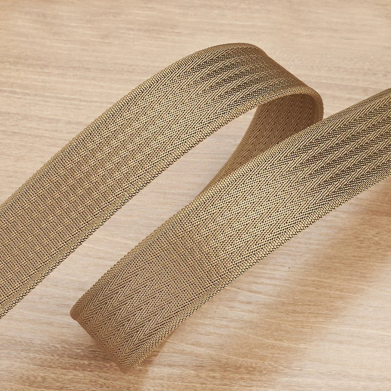 Tactical Elastic Belt for Men Quick Release Buckle Stretch Nylon Webbing - Adjustable Waistband Lightweight Aluminum Alloy Clip